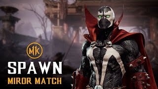 Mortal Kombat 11 - Spawn Vs Spawn (Very Hard) 5 ROUNDS!