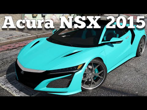 gta-v-pc-mods---acura-nsx-2015-[download]