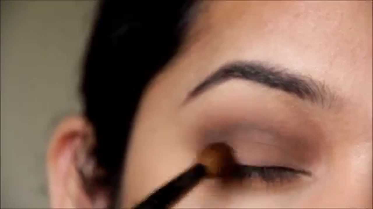 Simple brown smokey eye | Makeup looks | Beautylashes19 - YouTube
