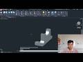 AutoCAD 3D Tutorial Mechanical Drawing Exercise for Beginners PART 02