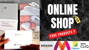 How to check Online Product is Original or Not in Amazon, Flipkart in Tamil