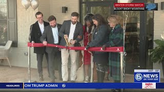 Ribbon cut on supportive housing for youth aging out of foster care in Knoxville