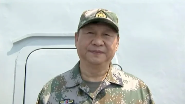 Exclusive: Xi Jinping inspects J-15 takeoff from Liaoning aircraft carrier - DayDayNews