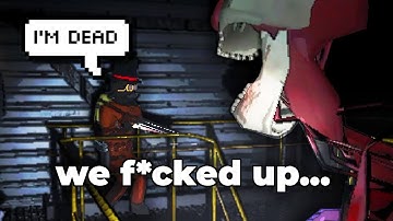 Lethal Company But We Hunt The Monsters