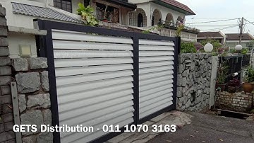 Fagolli Swing Gate with Autolock by GETS Distribution