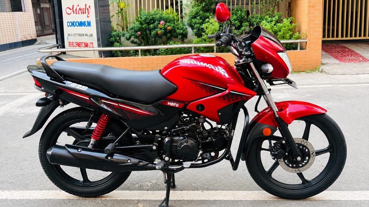 Hero Glamour 2020 Red