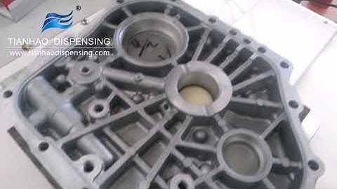 Benchtop Dispensing Robot With Rotary Dispensing Valve TH-2004D-KG3