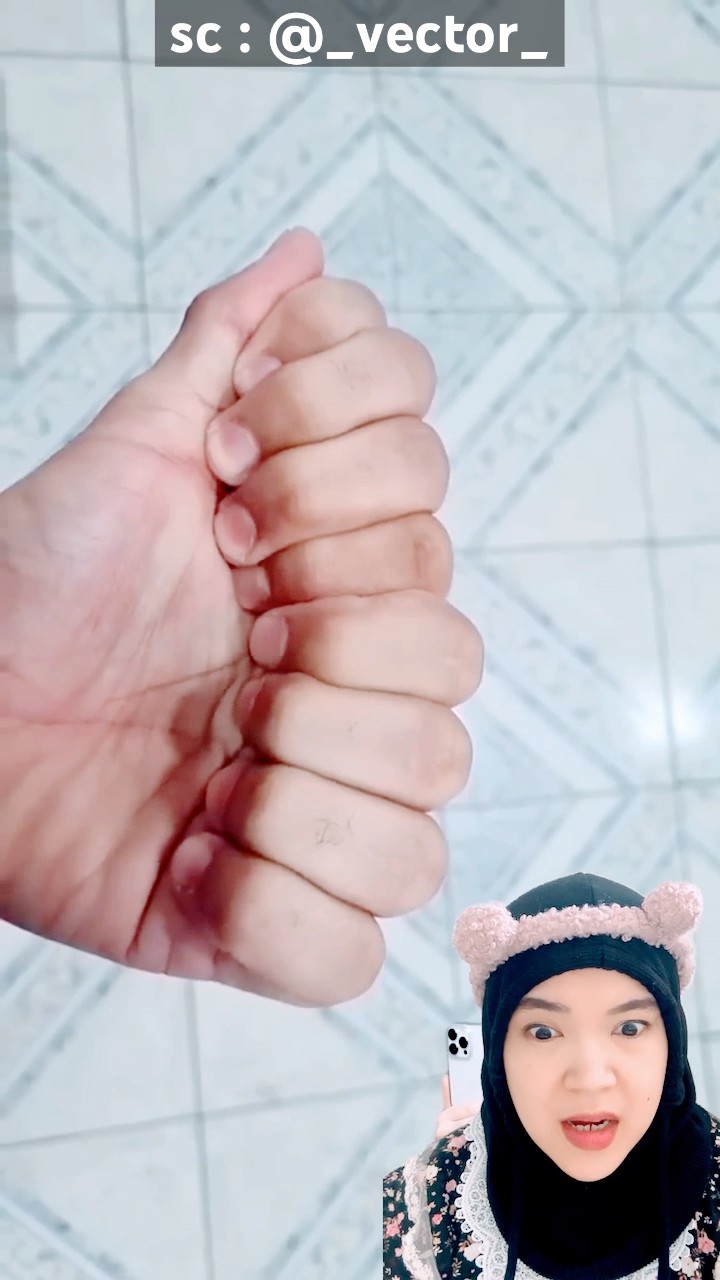 tangan jari 9‼️