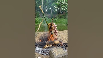 Làm một bữa tiệc nướng 🇻🇳🥰 #chillinvibes #food #nature