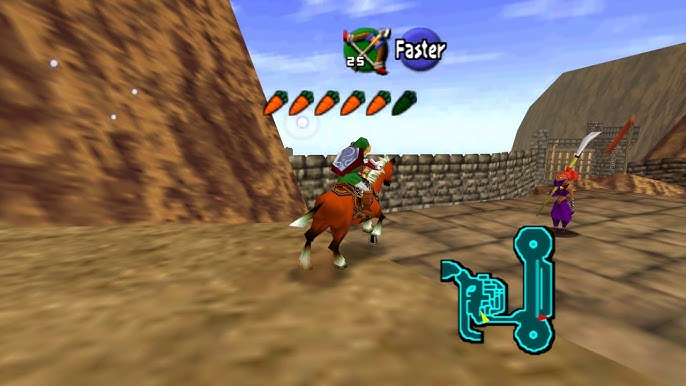 The Legend of Zelda: Ocarina of Time [Gameplay] - IGN