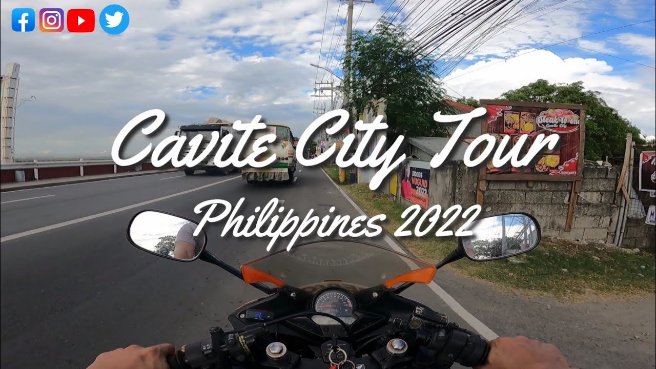CAVITE CITY TOUR 2022 | Honda CBR 150