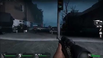 LEFT 4 DEAD with sis Crash Course part 1