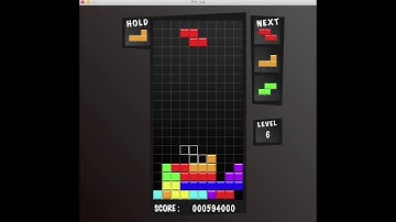 【Python】ゲームプログラミング。テトリスを作ってみた。~ Pygame Programming ~