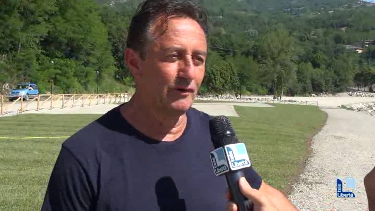 Farini, primi tuffi ai Sassi Neri. L’area turistica riapre dopo l’alluvione