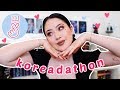 koreadathon announcement & TBR! A KOREAN-THEMED READATHON