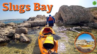 Slugs Bay Kayak Mellieha Malta