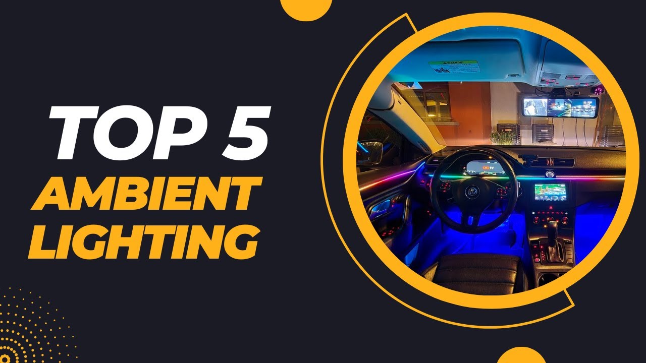 Top 5 Best Ambient Lighting 2023 YouTube