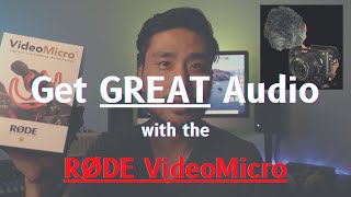 Get GREAT audio results with the RODE VideoMicro Mic! ( On Final Cut Pro) | Ken Tsuruta
