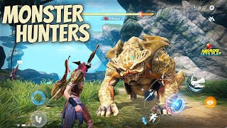 GAME MONSTER HUNTER - YEAGER GAMEPLAY 2024 ANDROID IOS