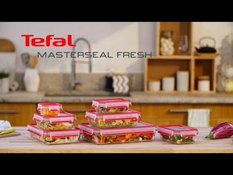 MASTERSEAL GLASS Food conservation by TEFAL : For every situation