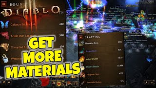 Never run out of RESOURCES in Diablo 3 Season 30