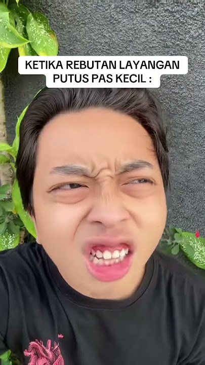 DRAMA Adinsyach, Ketika rebutan layangan putus pas kecil #shorts