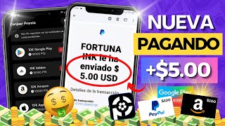 ¡GANA $5.00! 🤑 NUEVA APP Para GANAR DINERO A PAYPAL 2025🔥 Pronox ✅ PRUEBA de PAGO 💸