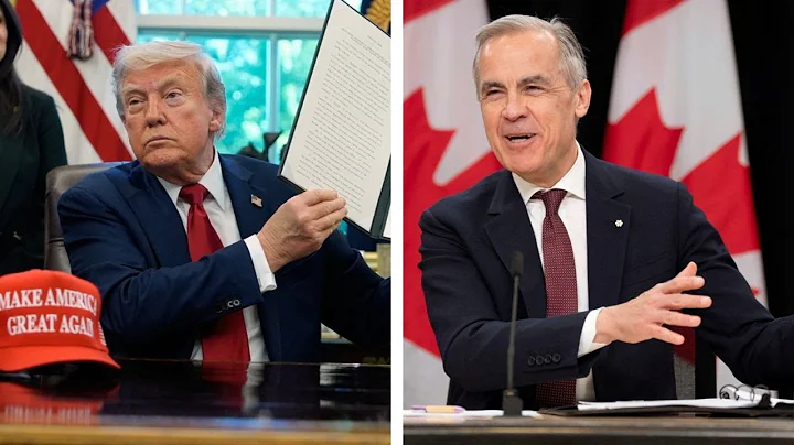 Trump to meet with Canadian Prime Minister Mark Carney amid tariff disputes