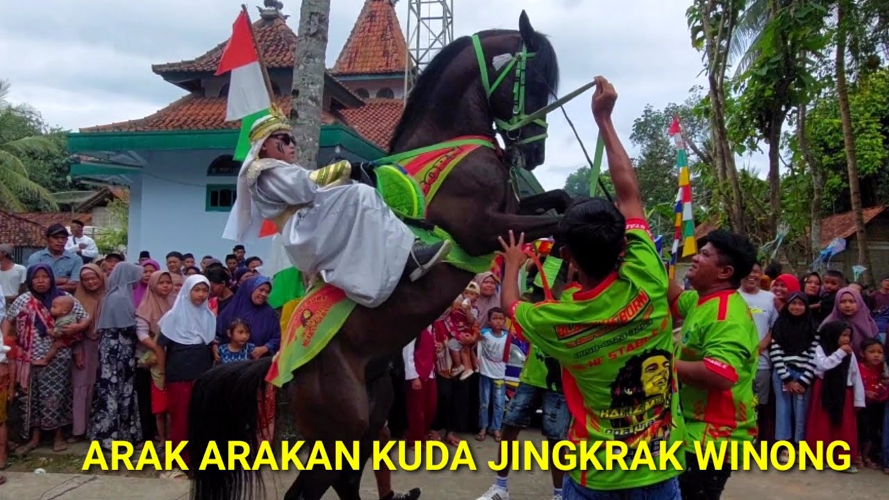 Meriah Star Arak arakan 8 Kuda Jingkrak || Desa Winong Kemiri Purworejo 16 Sep 2025