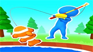 🐟 Funny Fish Idle 🎣 GAMEPLAY (Android, iOS) screenshot 4