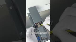 EV wire harness ultrasonic welding.High voltage cable ultrasonic welding #ultrasonic#weldingmachine