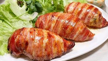 Ức Gà - Món Ngon Đãi Tiệc Giáng Sinh và Lễ Tết, Gà cuộn Nhân Nướng ! by Vanh Khuyen