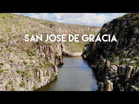 The Magic Town of the HANGING BRIDGES and a Broken Christ - San José de Gracia, Aguascalientes