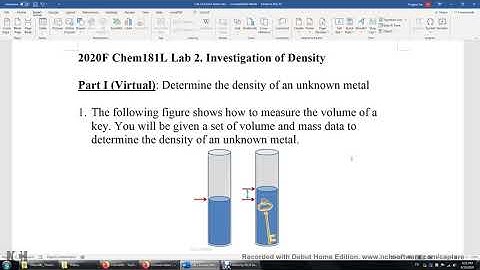 Lab 2 Investigation of Density