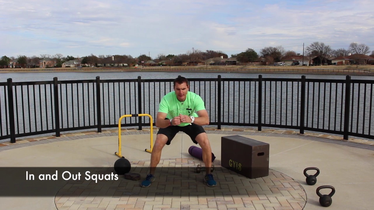 weight loss surgery In and Out Squats Cardio Exercise