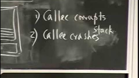 Lec 5 | MIT 6.033 Computer System Engineering, Spring 2005