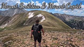 Hiking Up Mount Sniktau & Cupid Peak In Colorado