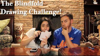 The Blindfold Drawing Challenge!| SimplyAlex♡