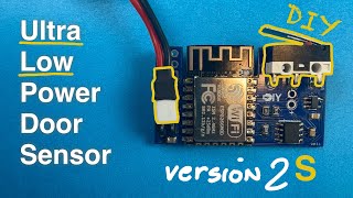 My Door Sensor (Revised Design) Breakdown and Upgrades