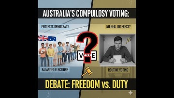 Australia’s Compulsory Voting Explained | Why It Works and Why It Sparks Debate