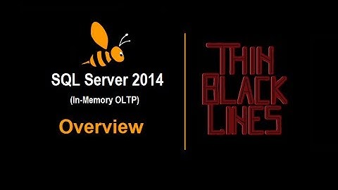 SQL Server 2014 - In Memory OLTP (Overview)