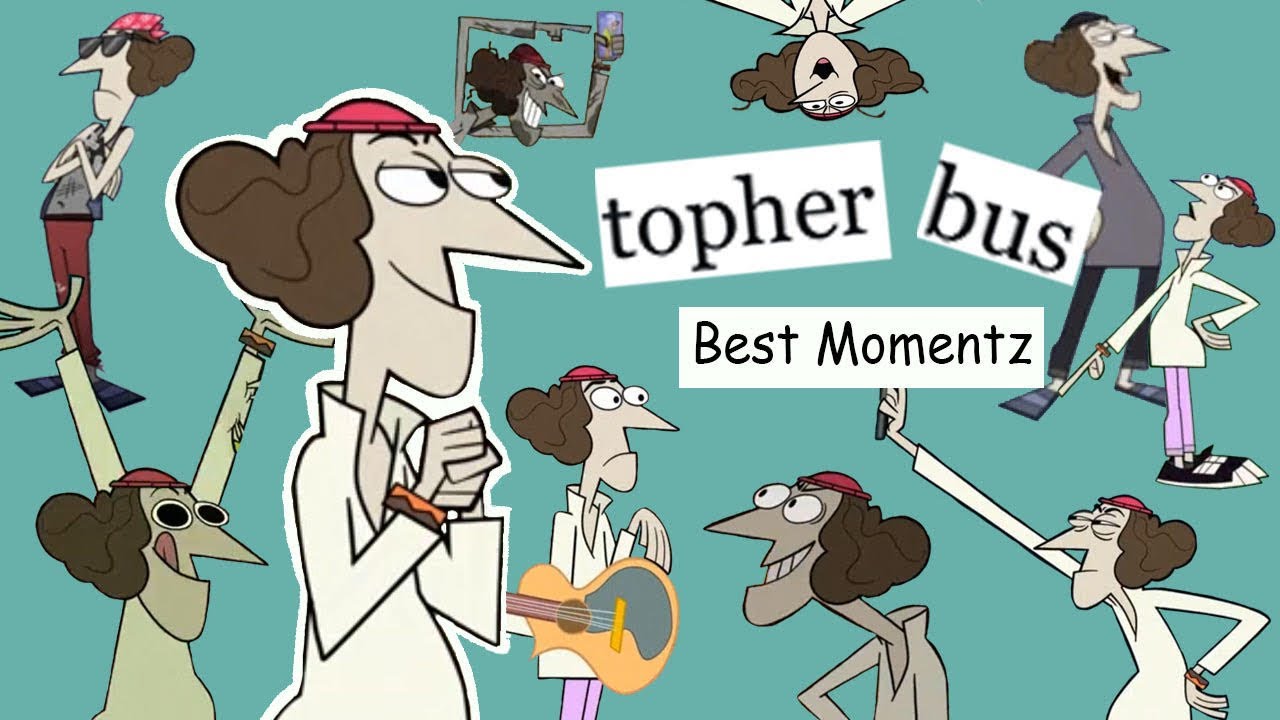 Topher Bus best momentz [clone high 2023] - YouTube