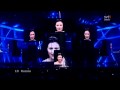 Eurovision 2009 russia final anastasia prikhodko mamo