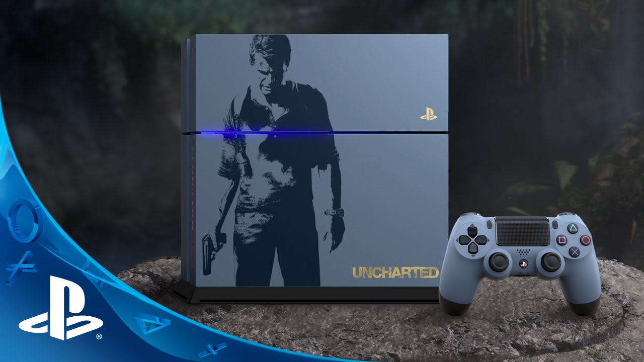 Diversiteit Berucht Melbourne Limited Edition Uncharted 4 PS4 Bundle Out April 26th May 10th –  PlayStation.Blog