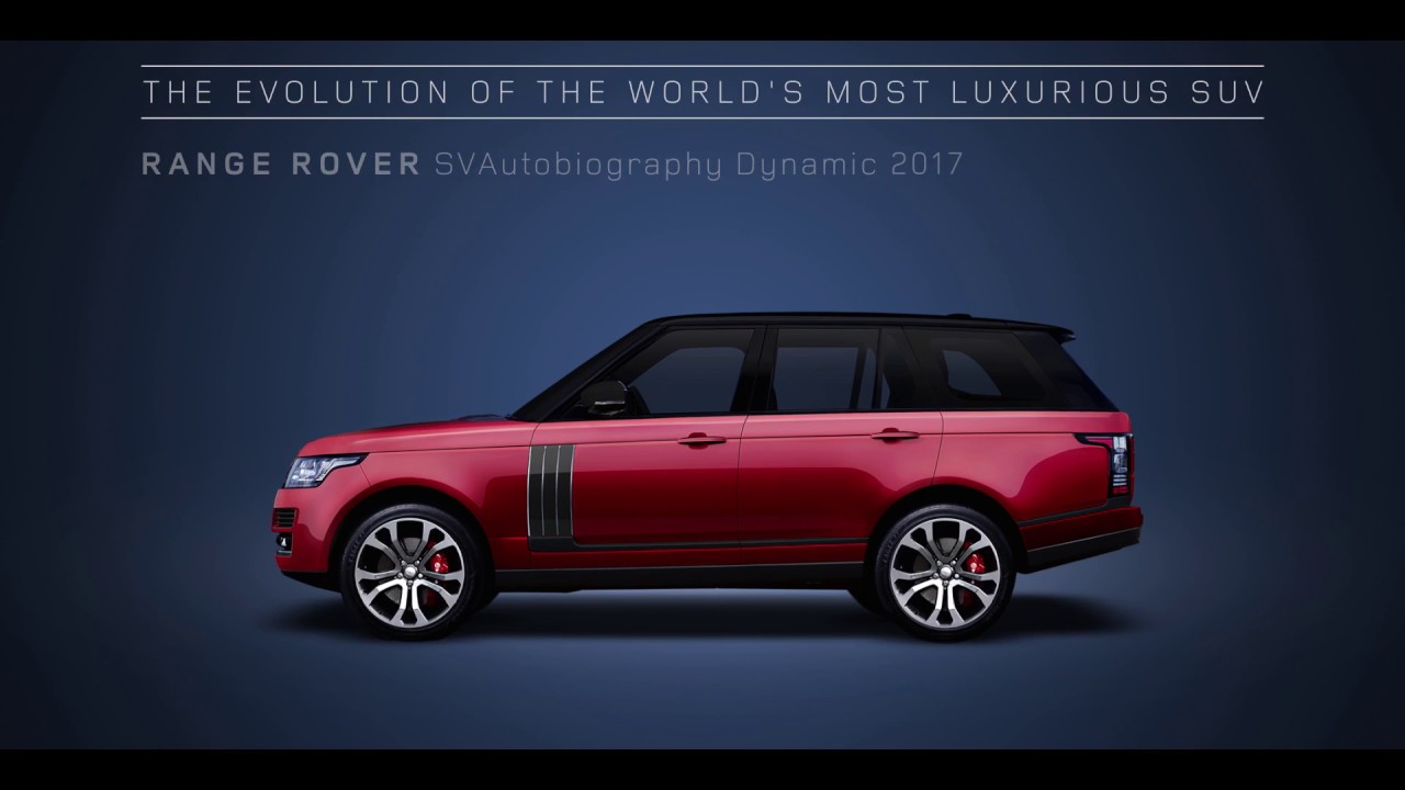 Range rover evolution