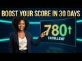 Boost Your Credit Score in 30 Days — The 8 Moves That Actually Work