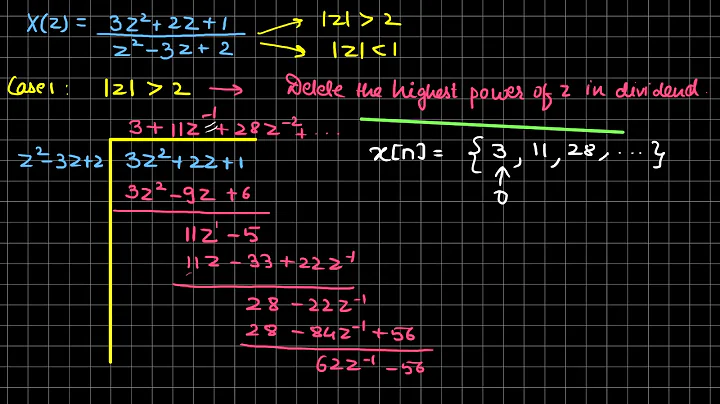 Mod1 Lec10: Inverse Z-Transform (Power Series Method)