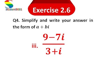 9th math exercise 2.6 question 4|| part iii || class 9