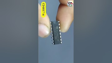 💡Cool LED chasing light circuit using CMOS Decade counter IC CD4017BE and 555 timer Tag your friends