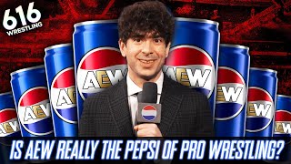 Is AEW Really the Pepsi of Professional Wrestling? - 616Wrestling.